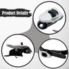 Ratcheting Cable Tie with Buckle Adjustable Locking Strap Ratchet Zip for Garage Gardening