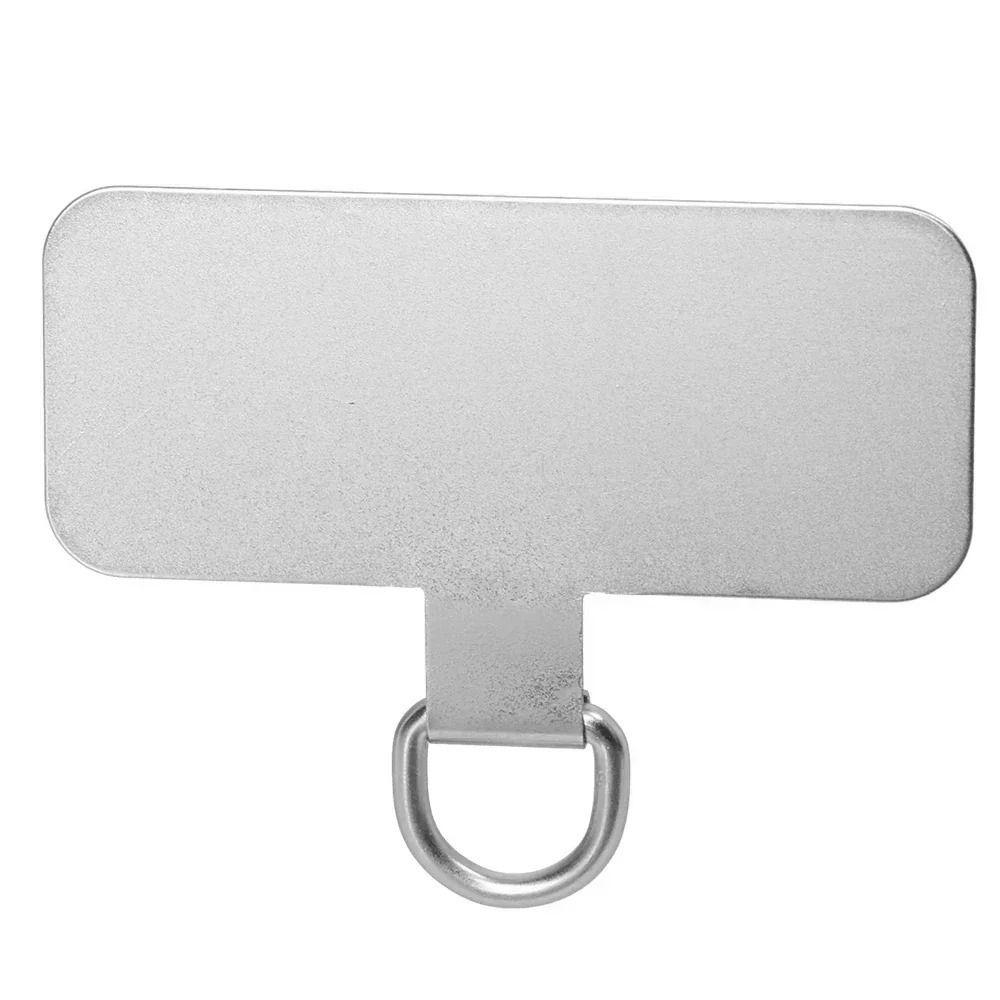 Алюминиевый сплав металлический чехол для телефона клипса ремешок для подвешивания шнура фиксатор прокладка для ремешка для телефона