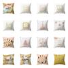Christmas Decoration Christmas Theme Printing Pattern Cushion Cover Home Living Room Sofa Decoration Pillow Pillow Cover
