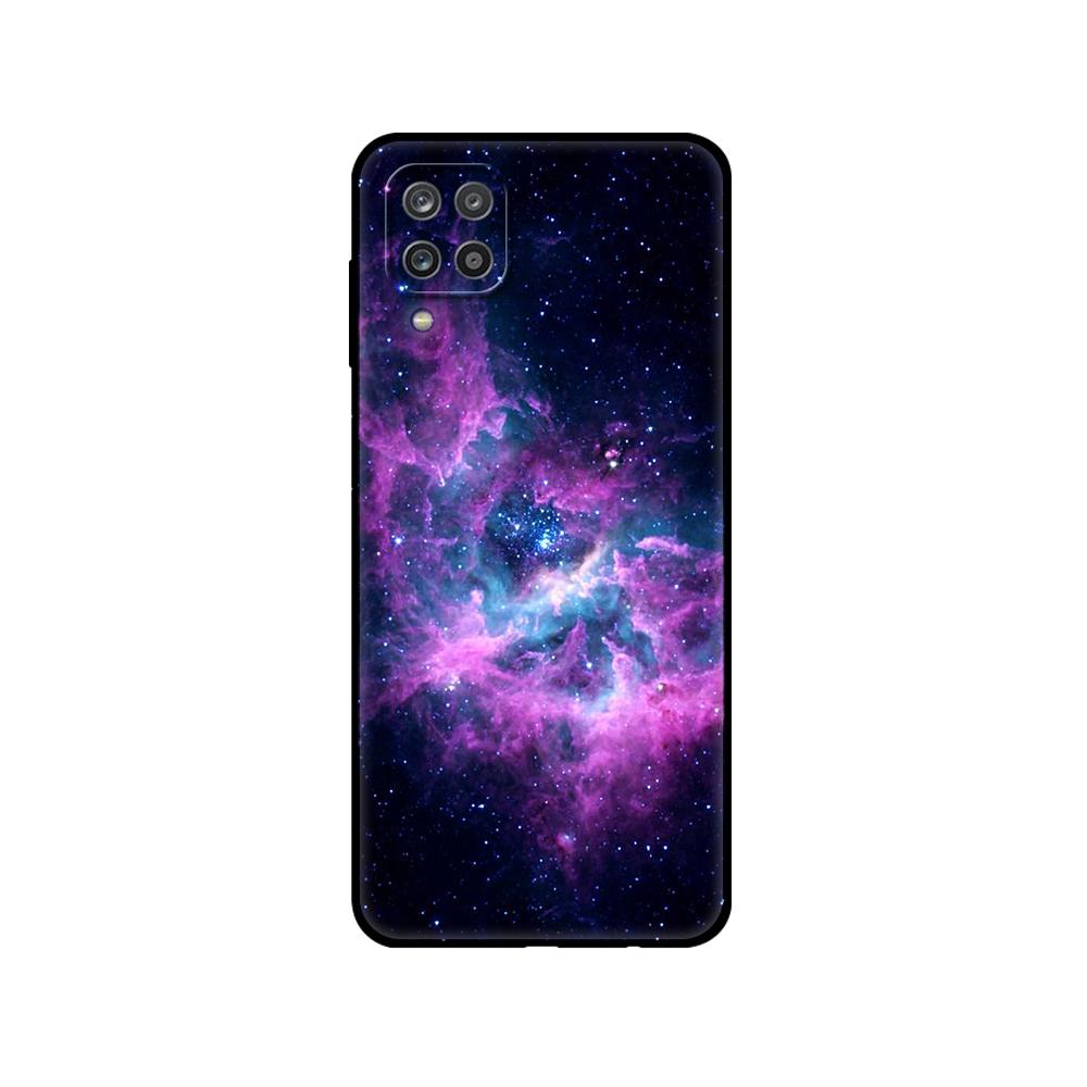 Мягкий силиконовый чехол для Samsung A12, чехол для телефона Samsung Galaxy A12, GalaxyA12 A 12 SM-A125F a125, бампер 6,5 дюйма; черный чехол из ТПУ