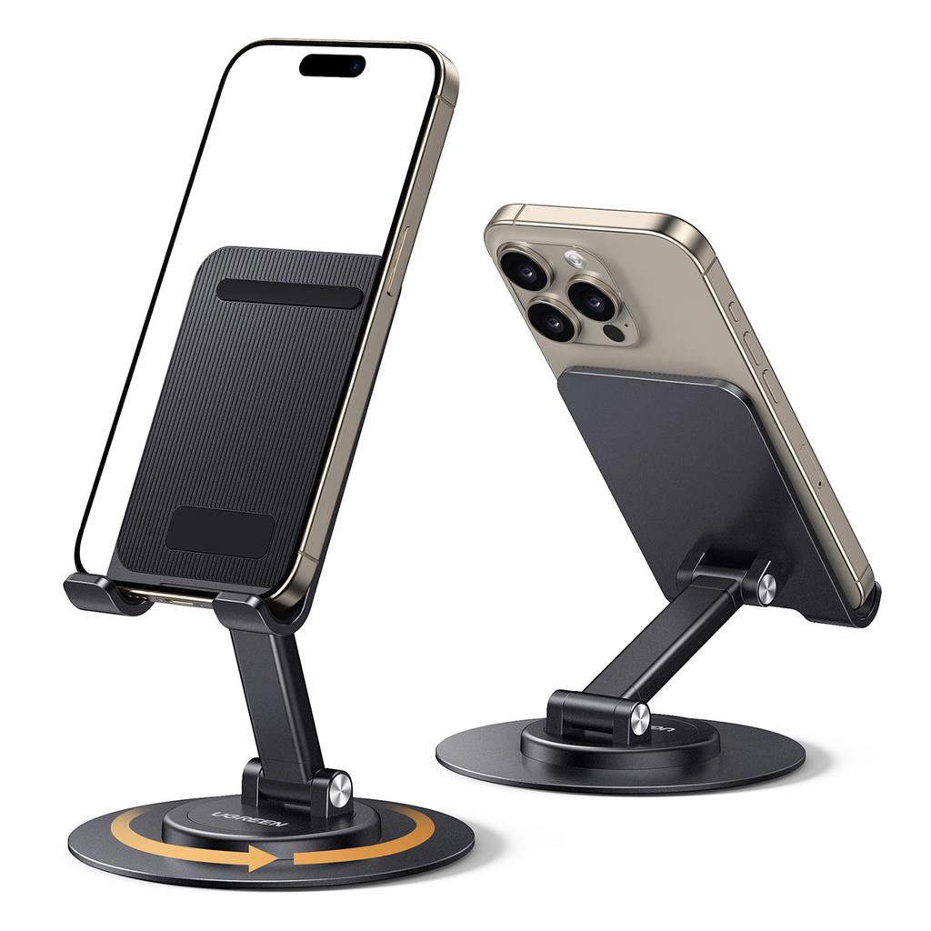 Ugreen LP805 Black Adjustable Desktop Holder for Smartphones & Tablets
