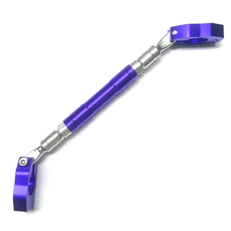 Мотоциклетный стиль Балансировочная планка Кронштейн руля Мотоциклетный руль Регулируемая балансировочная рукоятка Руль Поперечина Рулевое колесо