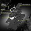 Magnetic Ring Stand Phone Case For Samsung Galaxy S26 Ultra S26+ Edge Slide Camera Lens Protection TPU Frame Plastic Back Cover