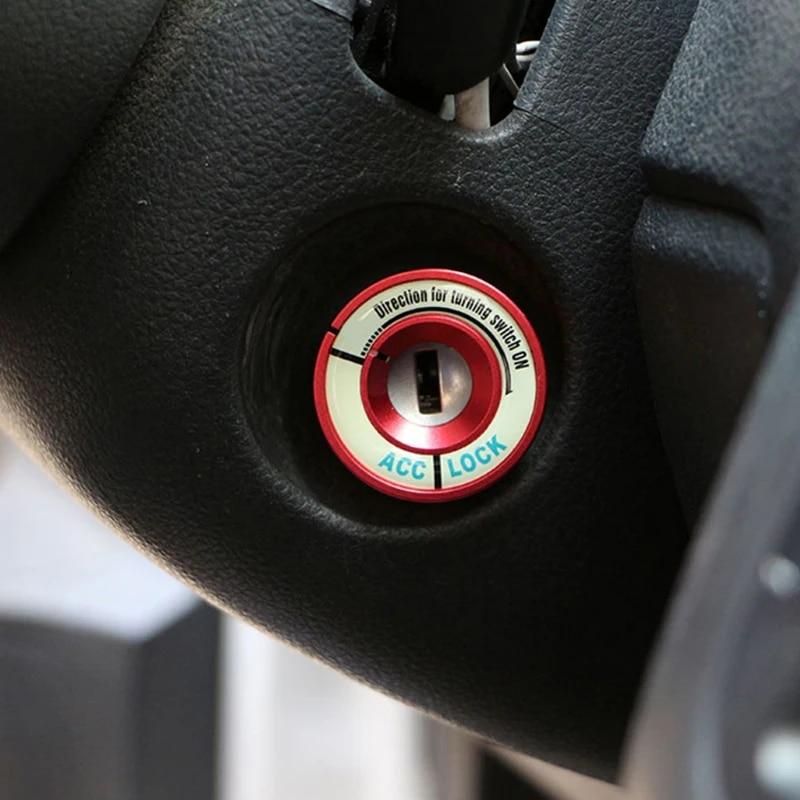 Для Volkswagen VW GOLF 4 5 6 7 MK7 JETTA MK6 MK5 POLO Passat B5 B6 B7 светящийся брелок зажигания, переключатель, накладка, наклейка