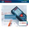 Bosch GLM 4000 лазерный дальномер, цифровая рулетка, лазерный дальномер, 40 м, измерительная линейка, измерительный инструмент