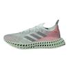 4DFWD Strung Linen Green Grey Three Semi Pink Spark Мужские кроссовки ID8894