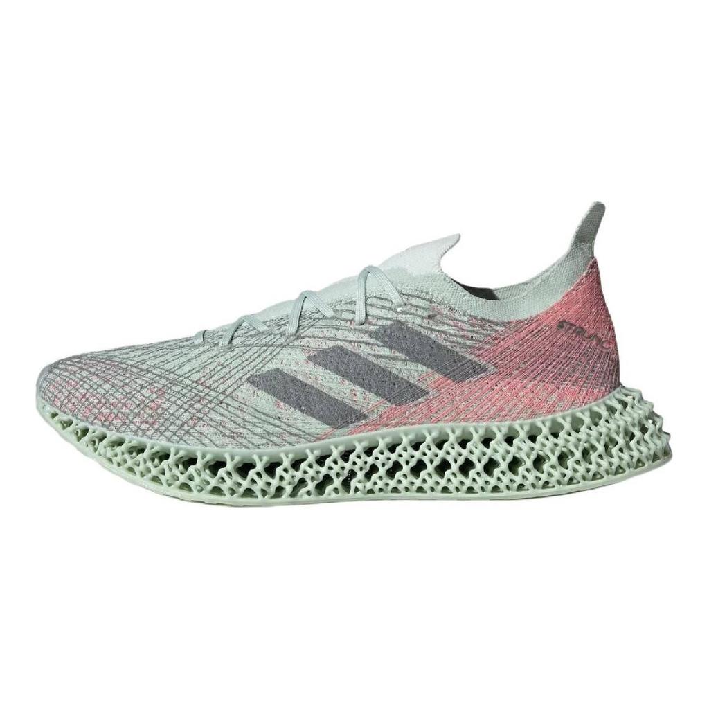 adidas 4DFWD Strung Linen Green Grey Three Semi Pink Spark Мужские кроссовки ID8894