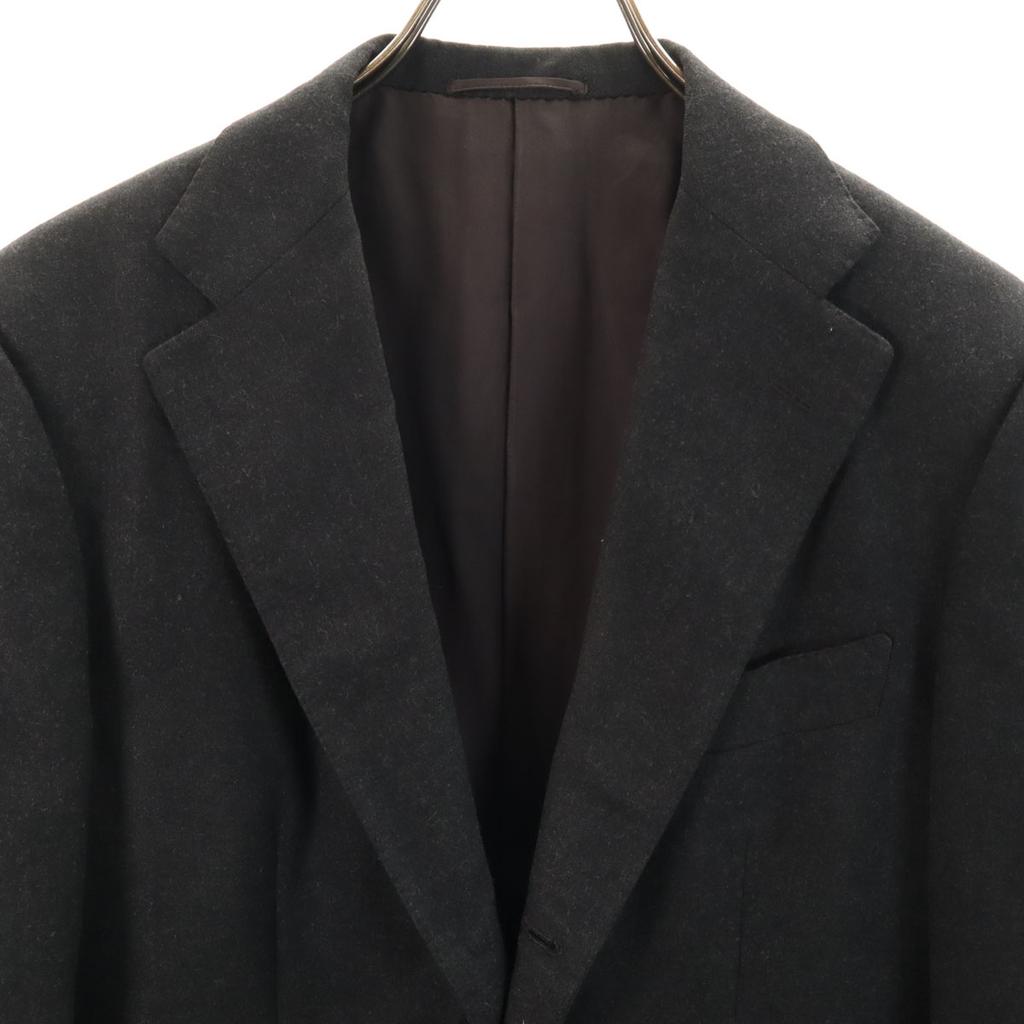 UNITED ARROWS Шерстяной приталенный пиджак Made in Japan 48 серый Мужской Б/У