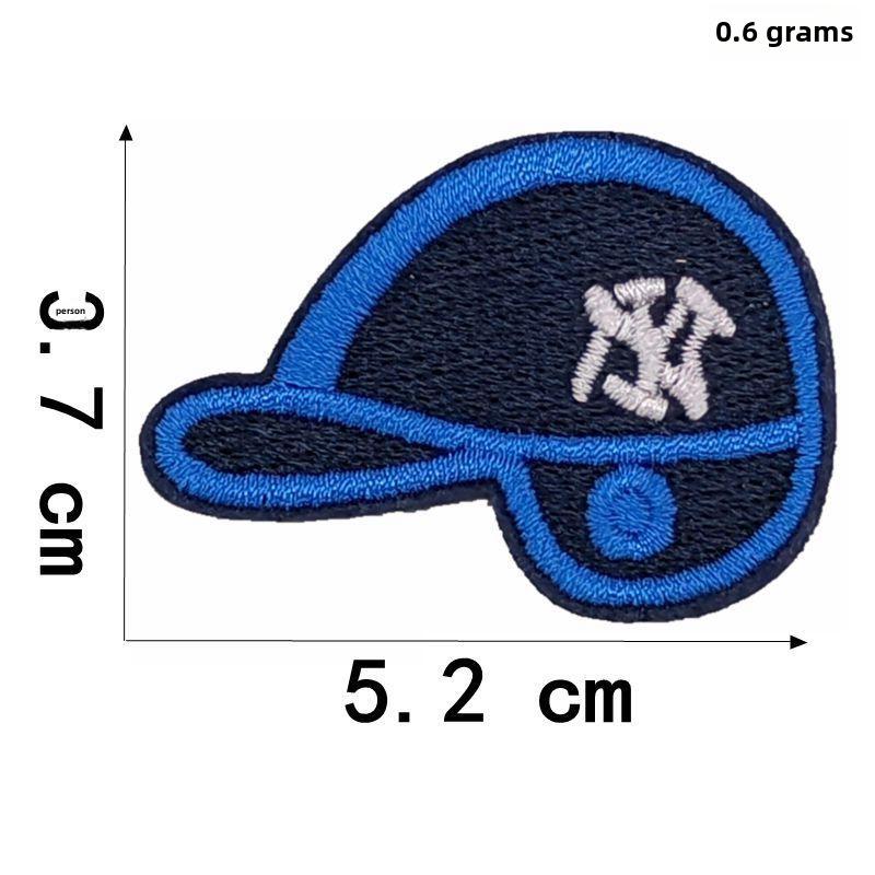 Спортивная вышитая нашивка Jianxing Cross-Border для украшения одежды