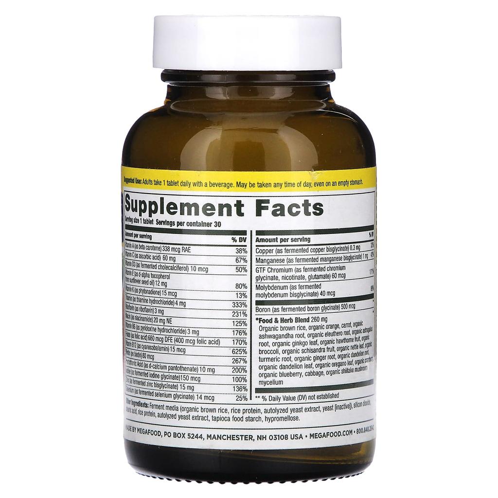 One Daily Multivitamin for Men 40+, 30 Tablets