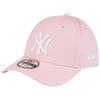 Casquette 9Forty - New Era - New York Yankees - Rose - Taille Réglable - 100% Coton
