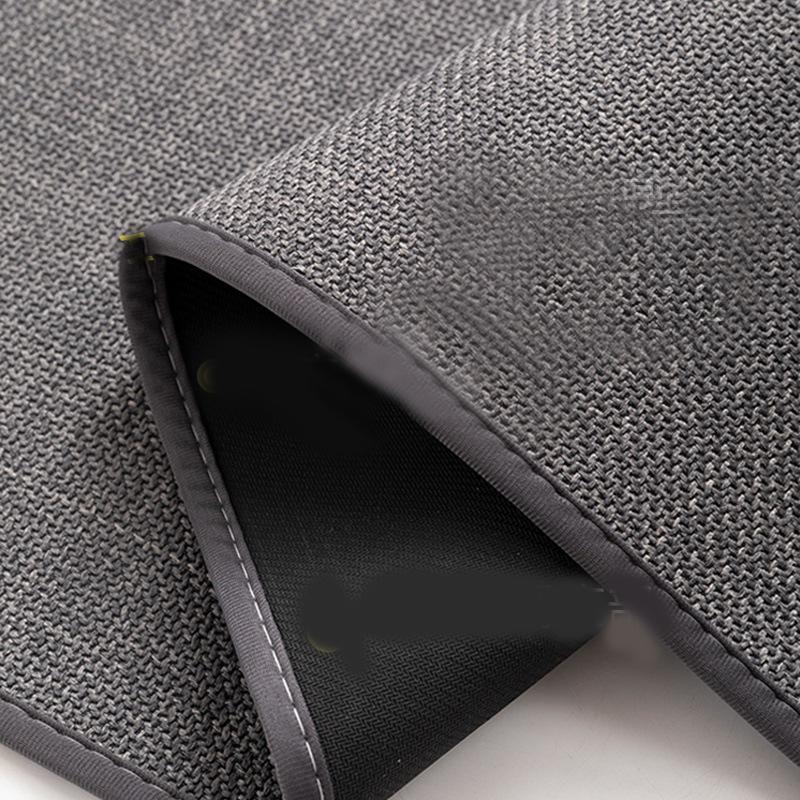 Коврик для пола в ванной Впитывающий коврик для ванной Нескользящий коврик у входа в ванную Коврик для ног у входа в ванную Быстросохнущий ковер