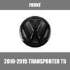 YNEPB1 1/2pcs Car Front Rear Trunk Logo Emblem Badge Sticker Decoration For Volkswagen VW Transporter T5 2010 2011 2012 2013 2015 2014