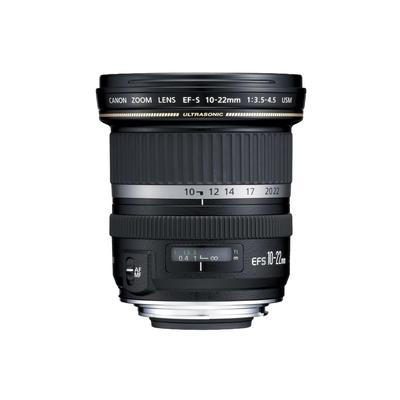 Сверхширокоугольный зум-объектив Canon EF-S10-22mm F3.5-4.5 USM APS-C-совместимый