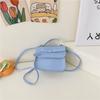 Versatile Cute Bow Accessory Crossbody Bag Kids Waterproof Mini Shoulder Bag