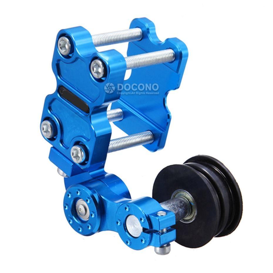 Portable Motorcycle Aluminum Adjuster Chain Tensioner Bolt On Roller Tool