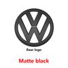 Car Front Grille Rear Trunk Emblem Lid Cover Logo Sticker Badge Decoration Accessories For Volkswagen VW Golf 6 MK6 2009-2012 zl6