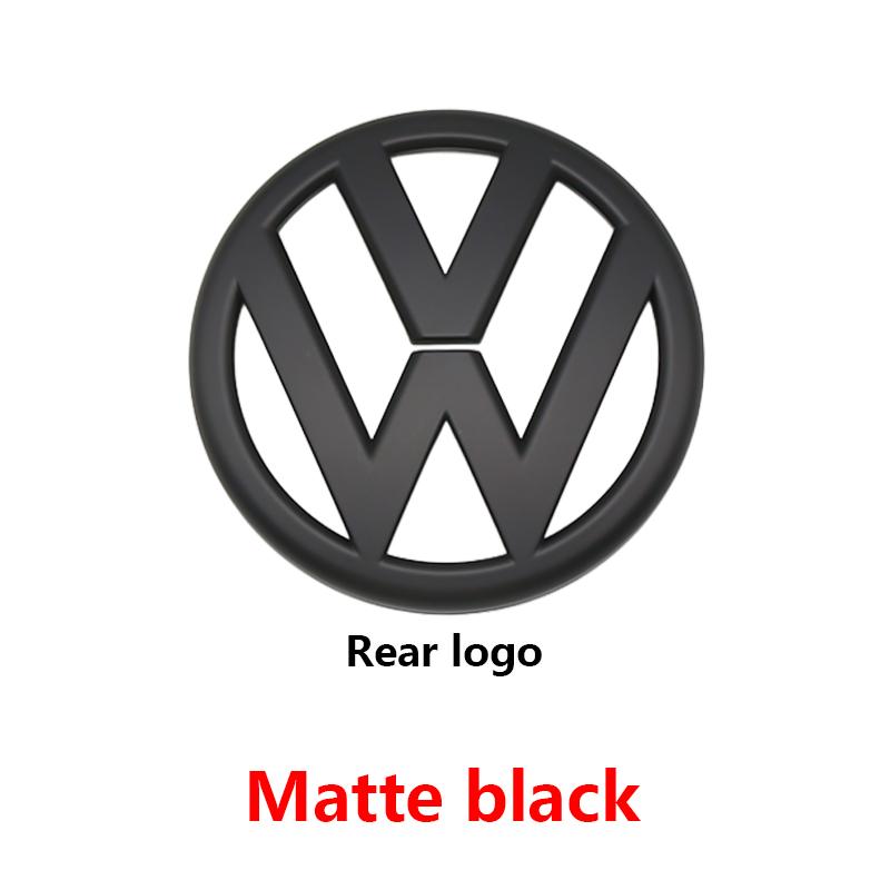 Car Front Grille Rear Trunk Emblem Lid Cover Logo Sticker Badge Decoration Accessories For Volkswagen VW Golf 6 MK6 2009-2012 zl6