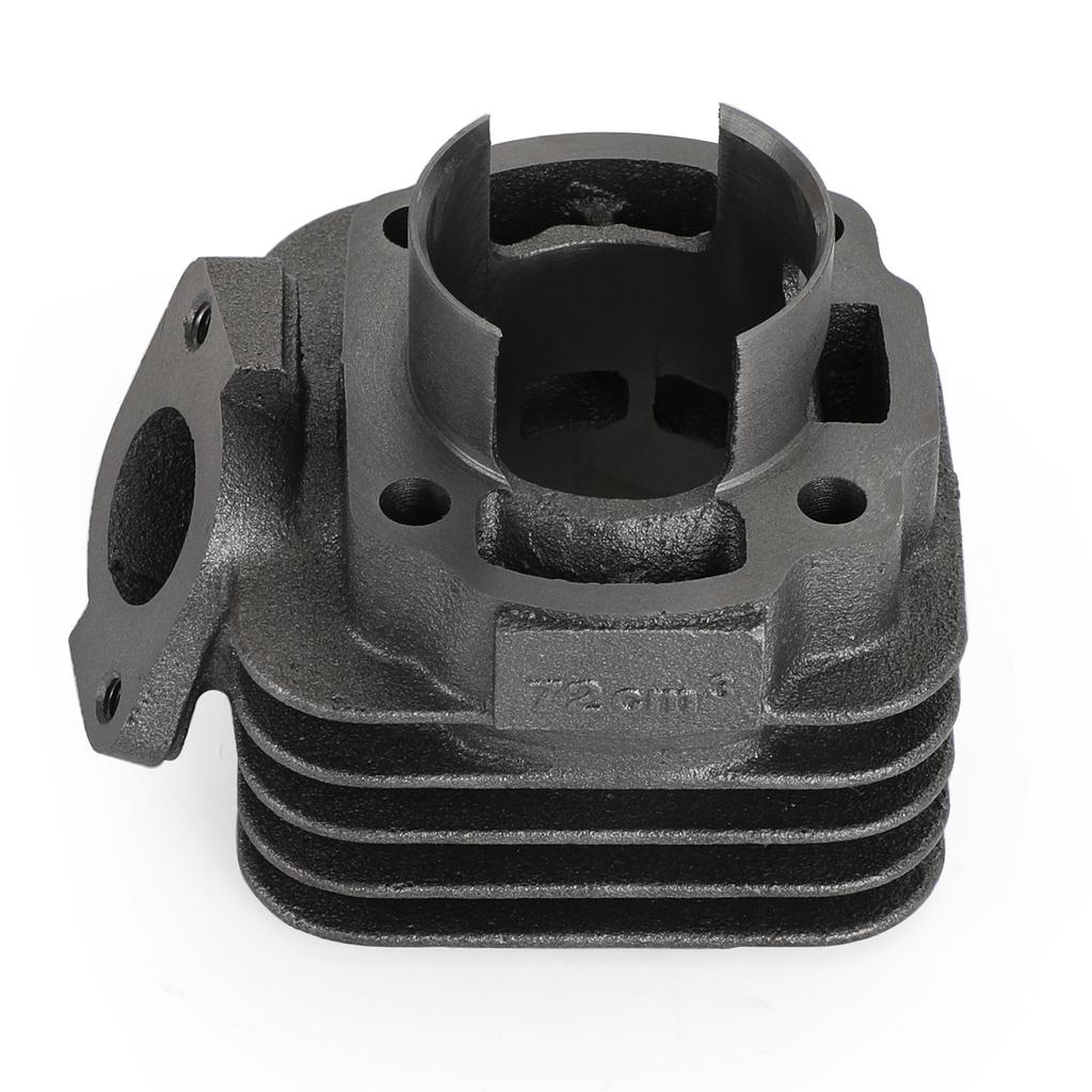 70cc Цилиндр Комплект Большого Диаметра Для Yamaha JOG Zuma 2-тактный 50cc Minarelli 1E40QMB