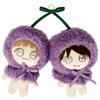 [Crossmarberry] 15 см мягкая игрушка, пончо, одежда для мягких игрушек, мягкая игрушка, брелок, брелок, любимое занятие, вишня, наряд, мягкая игрушка