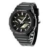 Мужские кварцевые часы G-Shock Аналогово-цифровые Серия 2100 GA-2100RL-1A