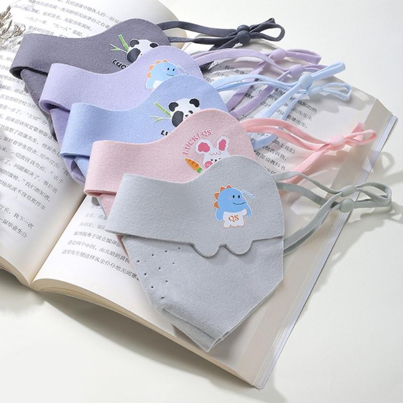 Регулируемая детская зимняя маска для лица 3D-дизайн Дышащая Ветрозащитная для холодной погоды Для активного отдыха Дети 3-10 лет