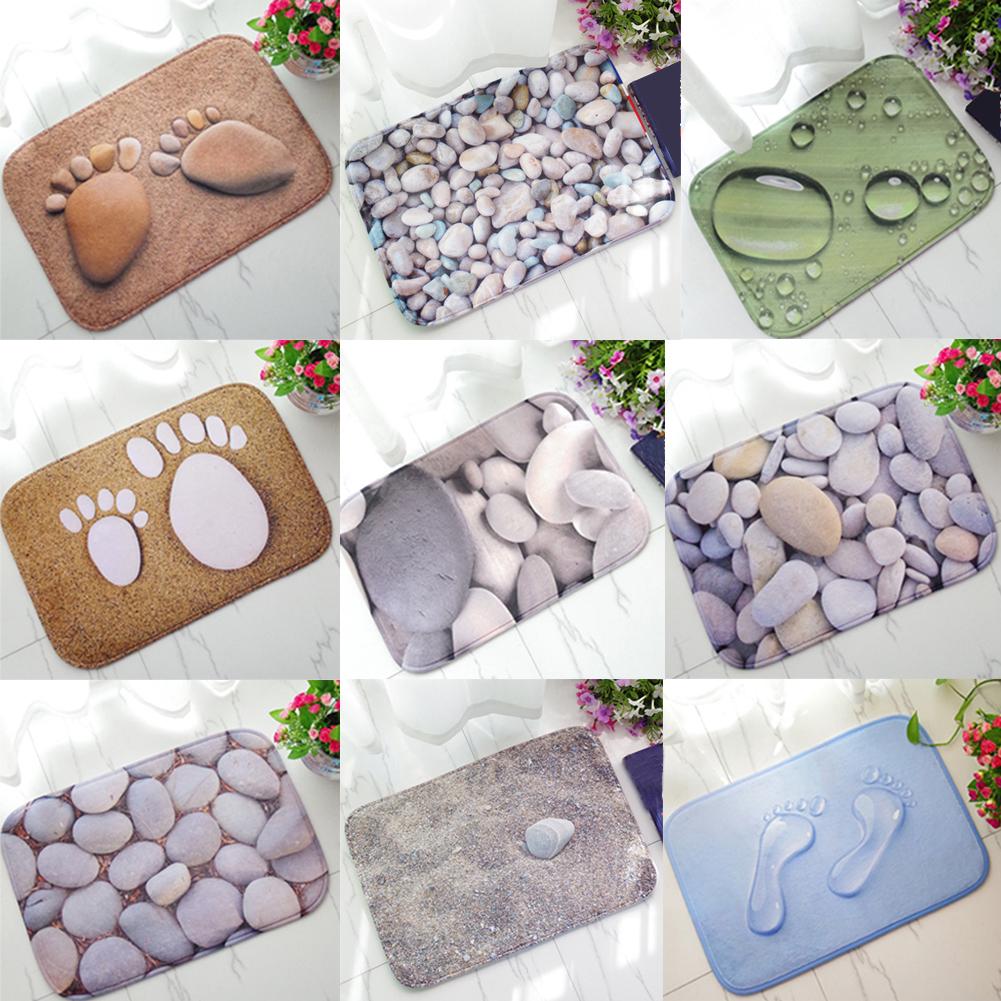 CR Store 3D дверные коврики коврик булыжник с принтом напольные коврики в помещении и на открытом воздухе