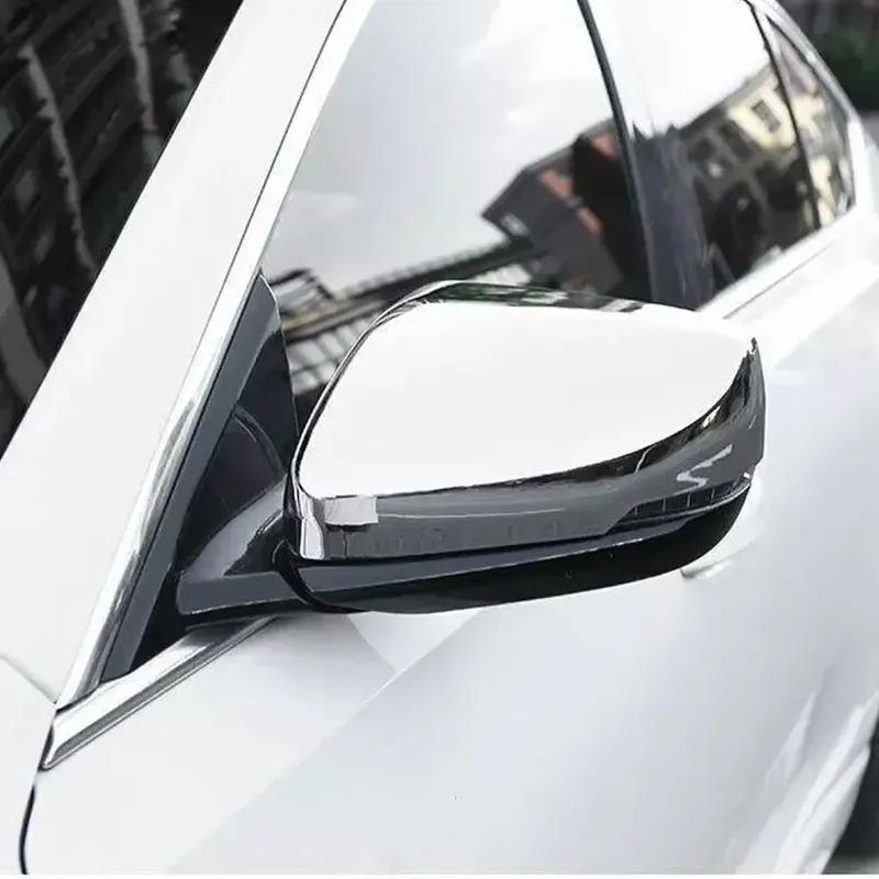 For Cadillac CT5 CT6 2024 Car Rearview Side Mirror Cover Wing Cap Exterior Door Housing Shell Trim