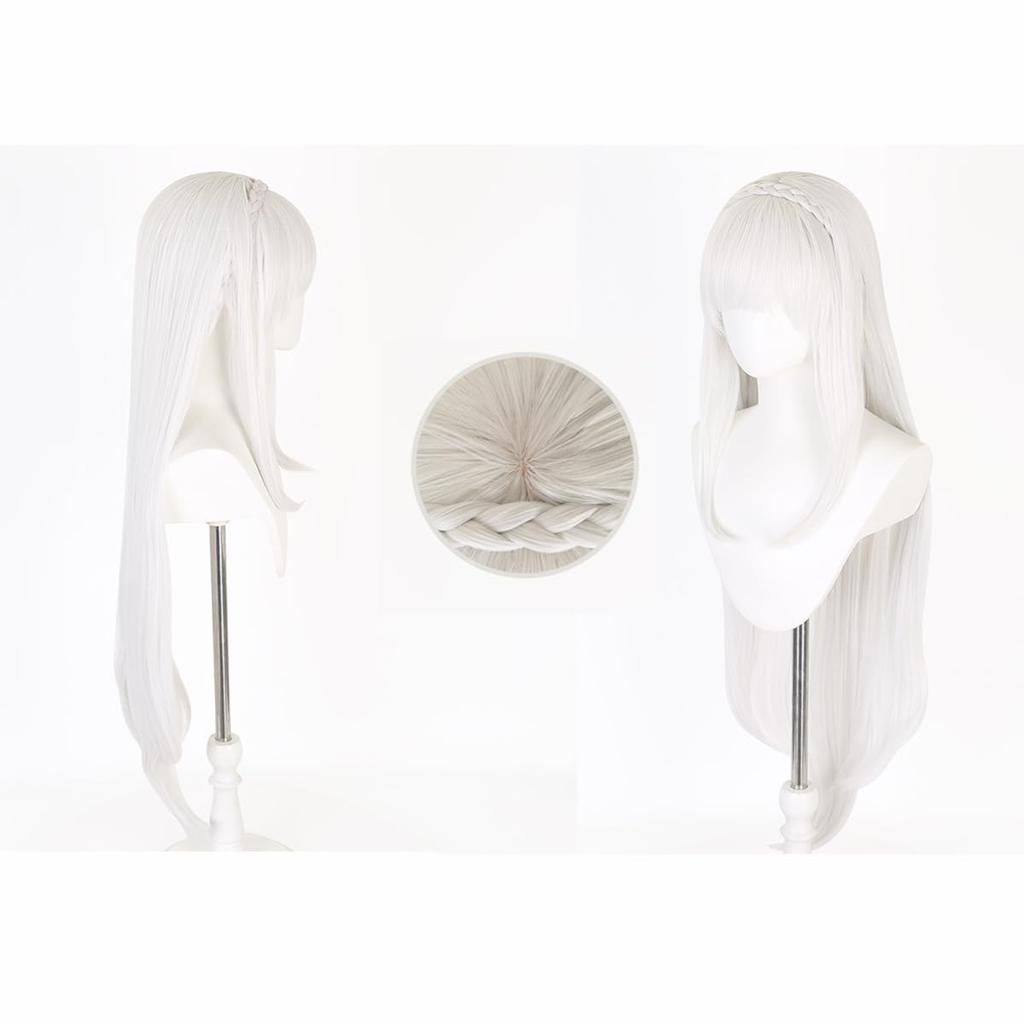 Начало жизни в другом мире Косплей с париком Рем Рам Косплей горничная Одежда Эмилия Косплей Костюм Взрослый Костюм Косплей Аниме Сценическая Одежда