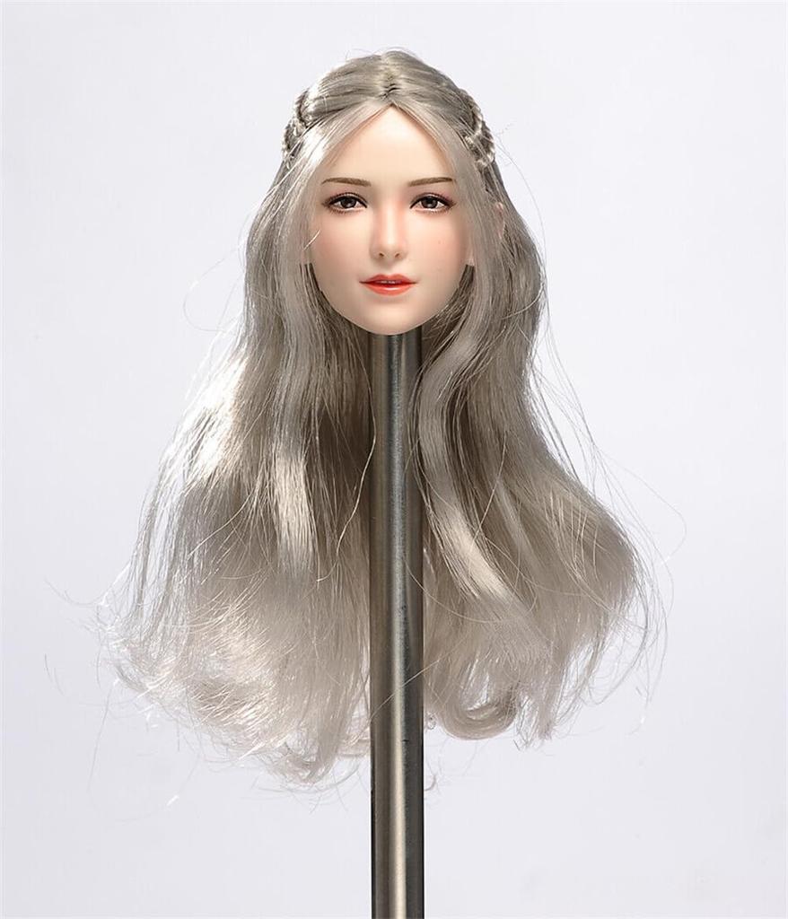 Масштаб голова красивая женщина голова резьба фигура девушка подходит женская экшн-фигурка 1/6 лепка, голова, резьба, 12-дюймов