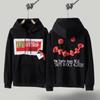 Флисовая худи и повседневные брюки Travis Scott с перевернутым логотипом для мужчин/женщин