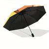 1pc Capybara Pattern Automatic Umbrella 8-Bone Design Compact Gear for Outdoor Travel, Perfect Holiday Gift  y250827026