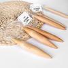Fashion Yarn Circular Bamboo Sewing Tool Knitting Crochet Hooks Braided Ring Needle