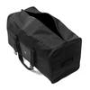 Sanwa Direct Large Capacity Boston Bag, 151L, Foldable, for Moving, Camping, Bedding and Clothing Storage, Black, 200-BAG161BK, 1 Bag