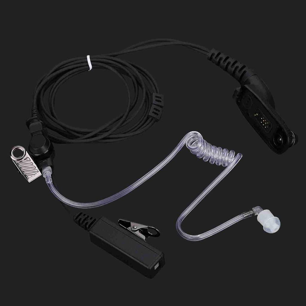 2pin Air Tube Walkie Talkie Наушники PTT Комплект аудионаблюдения для Motorola