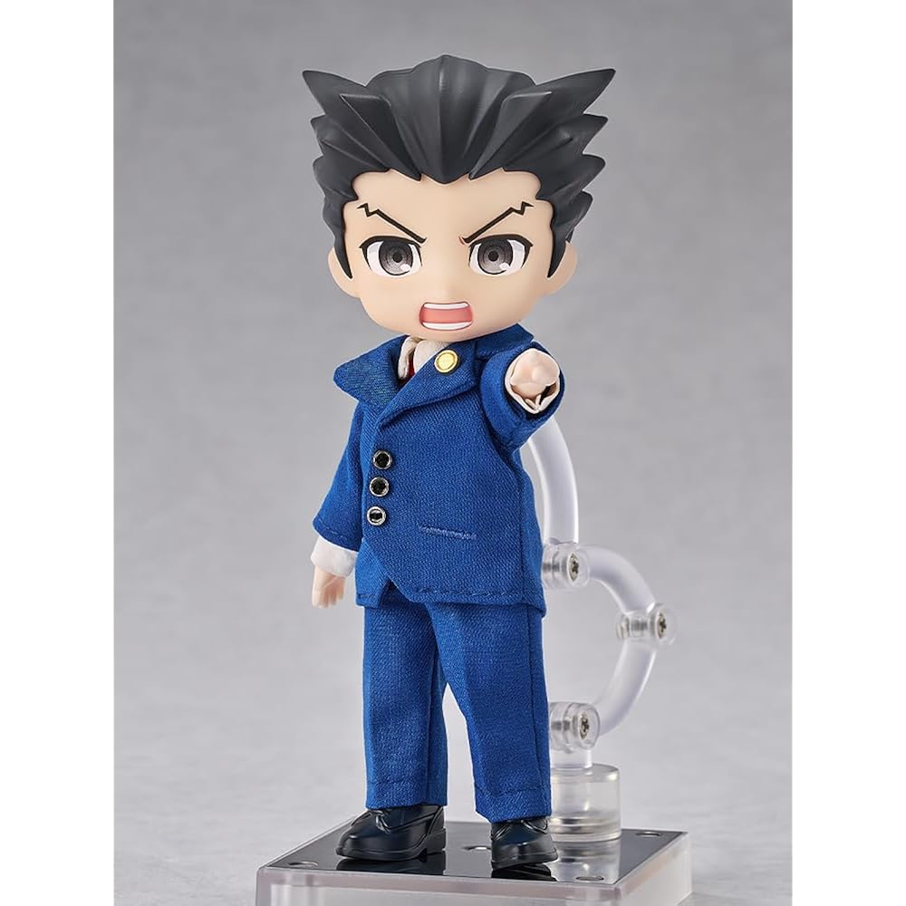 Кукла Nendoroid Ace Attorney Seihodo Ryuichi Немасштабная Пластиковая Предварительно Окрашенная Фигурка Действия