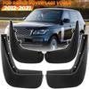 4X Mudflaps Mud Flap Front&Rear Mudguard Splash Fender Protector For Land Rover Range Rover L405 Vogue 2012- Car Accessories