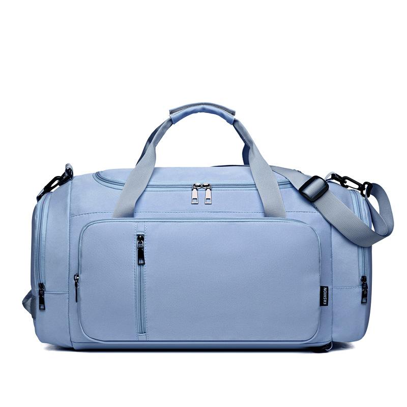 Fitness Gym Travel Bag Sports Handbag Women Men Dry Wet Shoes Pocket Single Shoulder Crossbody Swimming Yoga Backpack Duffel Bag
