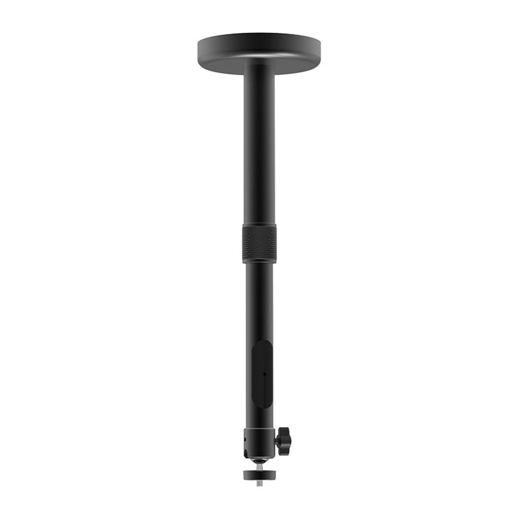 Aluminum Projector Hanging Bracket Wall Mount Fixed/Flexible Height 360 Degree Rotation PTZ for Multimedia Enjoyment