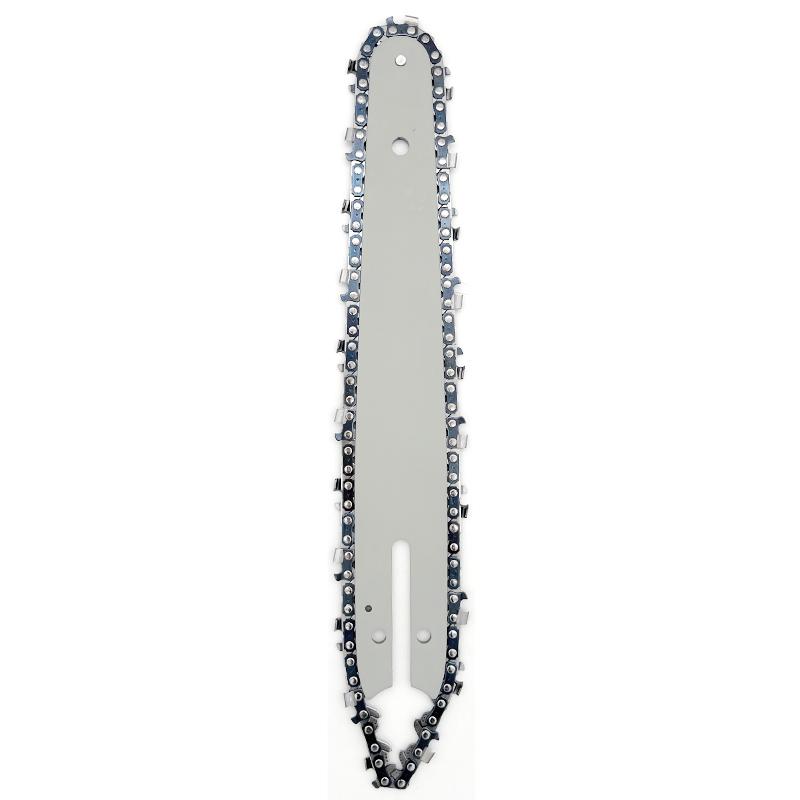 Садовый инструмент Запчасти Аксессуары 8'' Направляющая шина и 1/4" 45 звеньев цепь для литиевой электропилы