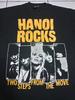 Винтажная Редкая Футболка Группы Hanoi Rocks для Взрослых S-5XL IL222 Унисекс Футболка
