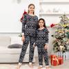 Christmas Parent-child Family Set Home Printed CHRISTMAS PAJAMAS Two-piece Set