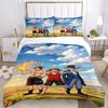 One Piece Bedding 3 Piece Set HD Print Duvet Cover Pillowcases for Teens Adult Bedroom Decoration Christmas Gift C312