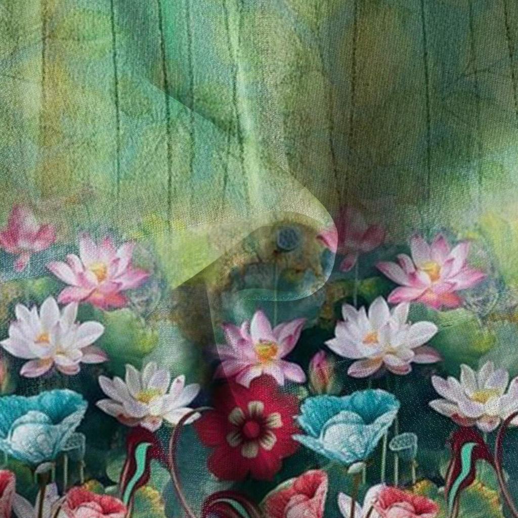 Women's Casual Fashion Retro Printed Lightweight Medium Length Jacket Cardigan