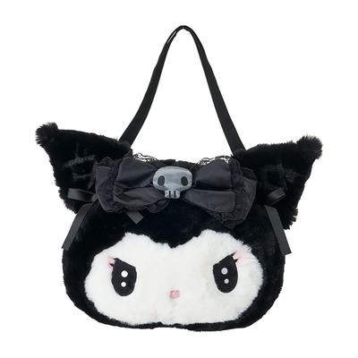 Сумка-тоут Sanrio Мело Куроми Куроми 196291 В форме лица (Специальное предложение на полночь)