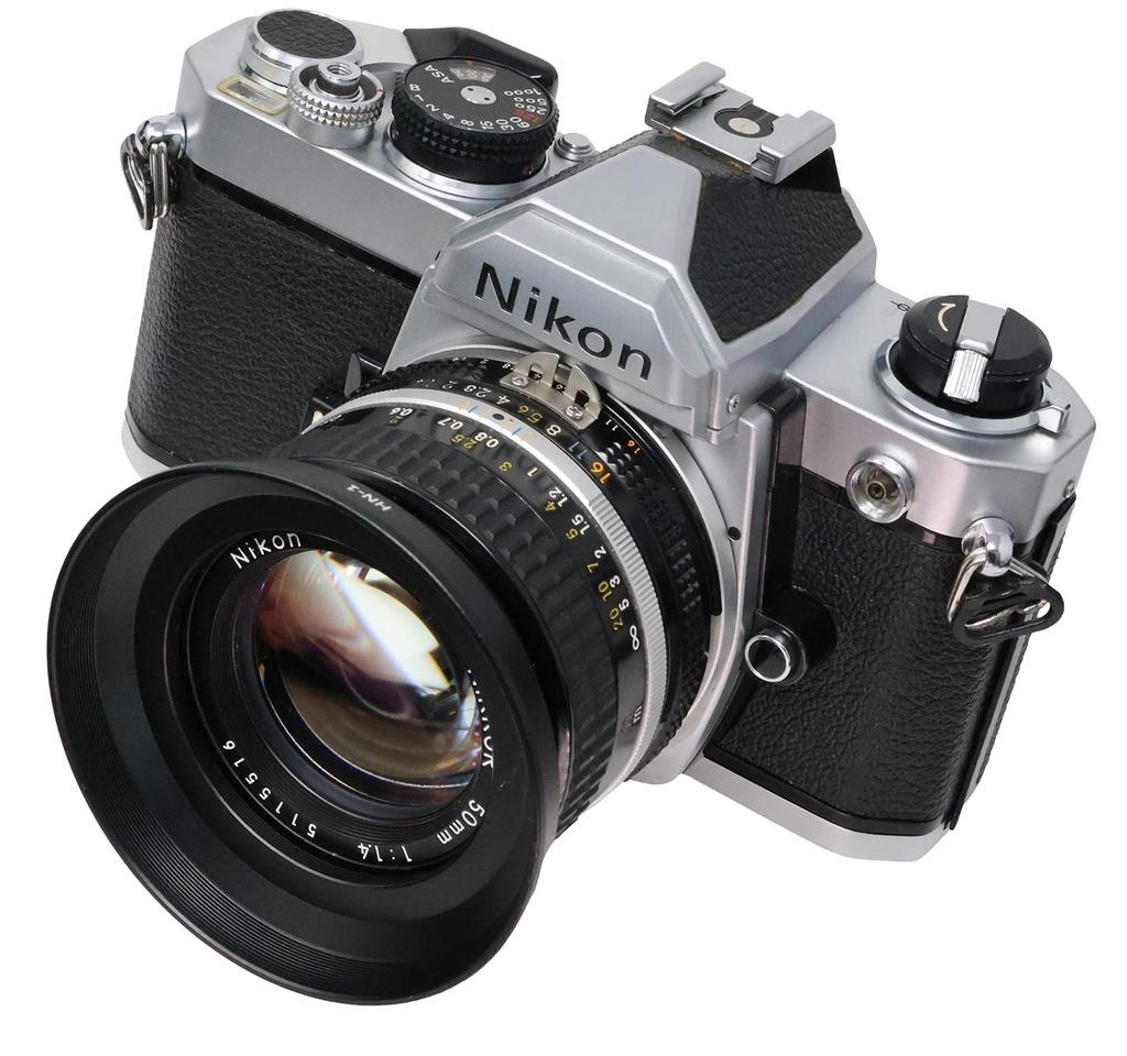 Lens Hood Mounting Nikon Japanese F-Foto HN-1 (52mm Diameter, Metal, Screw-in Type, Compatible, Manufacturer) C-HN-1