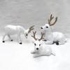1 Pcs Simulated Animal Spotted Deer Christmas Reindeer Gift Decorations Plush Toys Ornaments