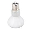 E27 UVA Reptile Heat Lamp Bulb for Reptile Amphibian Bearded Dragons Turtles Ball Pythons 220‑240V White 100W