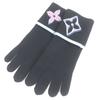 Отличные перчатки Gong Giant Pop Monogram Glove черная шерсть M73905 Б/У