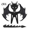 3D Dragon Wings for Kids Children's Costumes Set, with Mask Tail And Wing, Lightweight Costume Dress Up Cosplay Costumes, Ages 3-12 Halloween